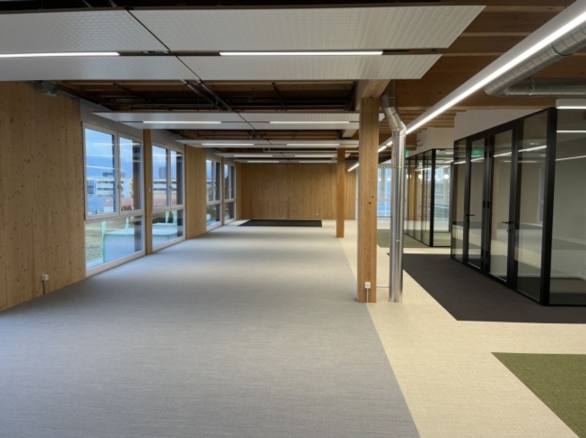 Bureau équipé « plug and play neuf » 310m2 dans SPARK à Gland - 6