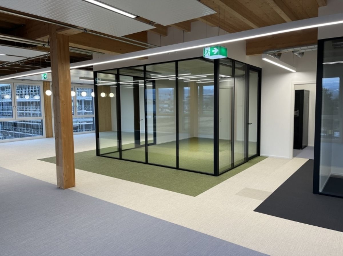 Bureau équipé « plug and play neuf » 310m2 dans SPARK à Gland - 7