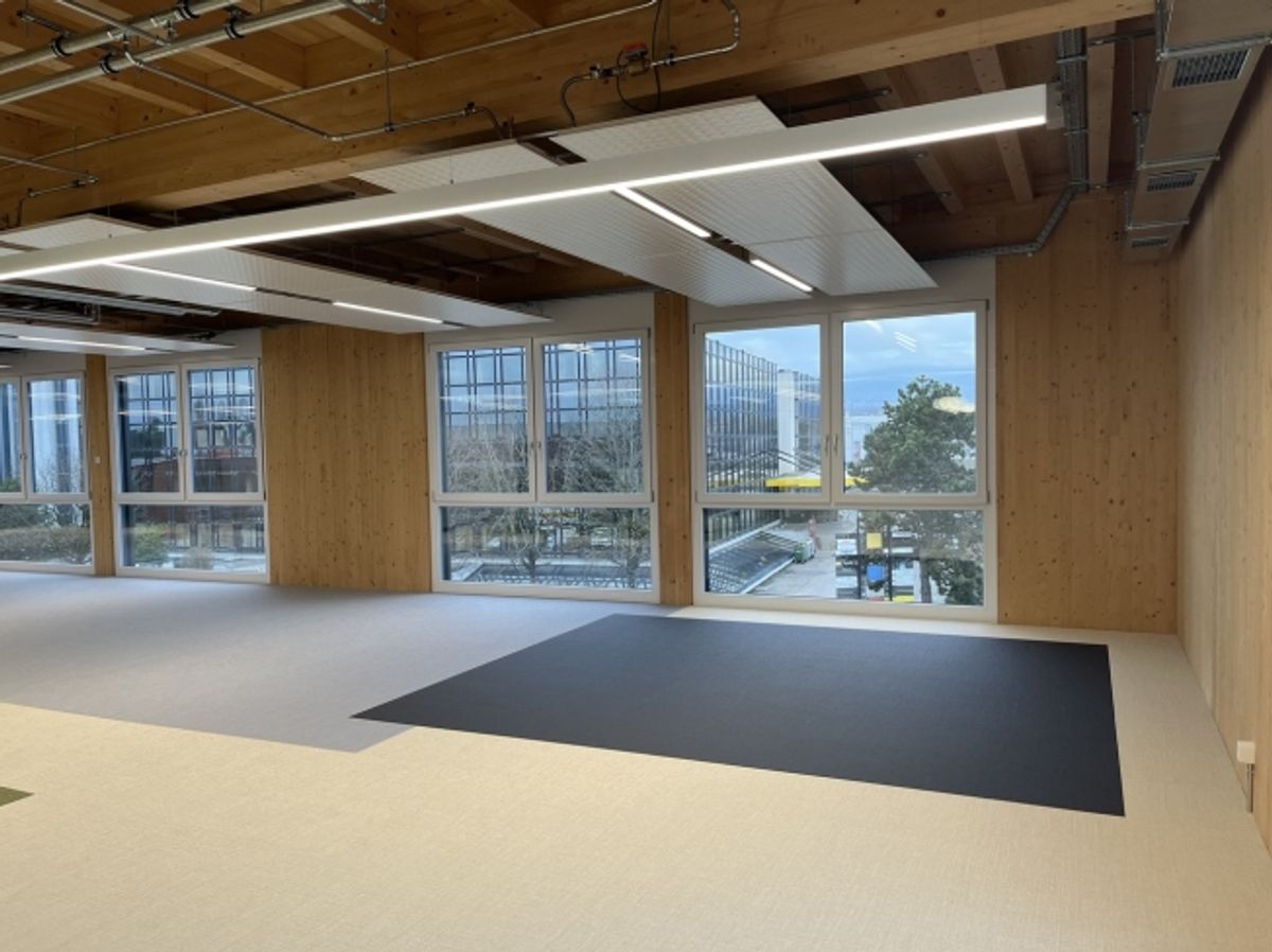 Bureau équipé « plug and play neuf » 310m2 dans SPARK à Gland - 9