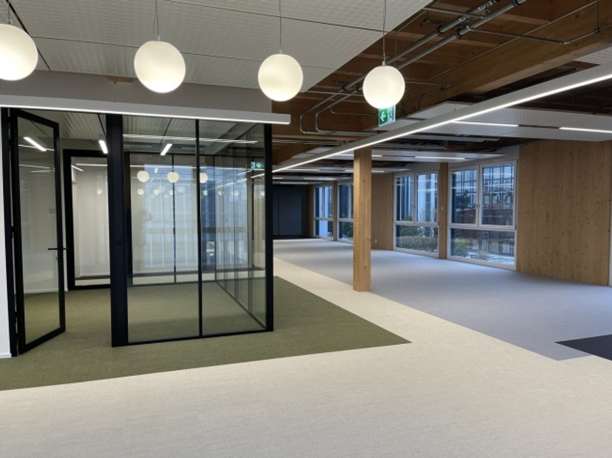 Bureau équipé « plug and play neuf » 310m2 dans SPARK à Gland - 10