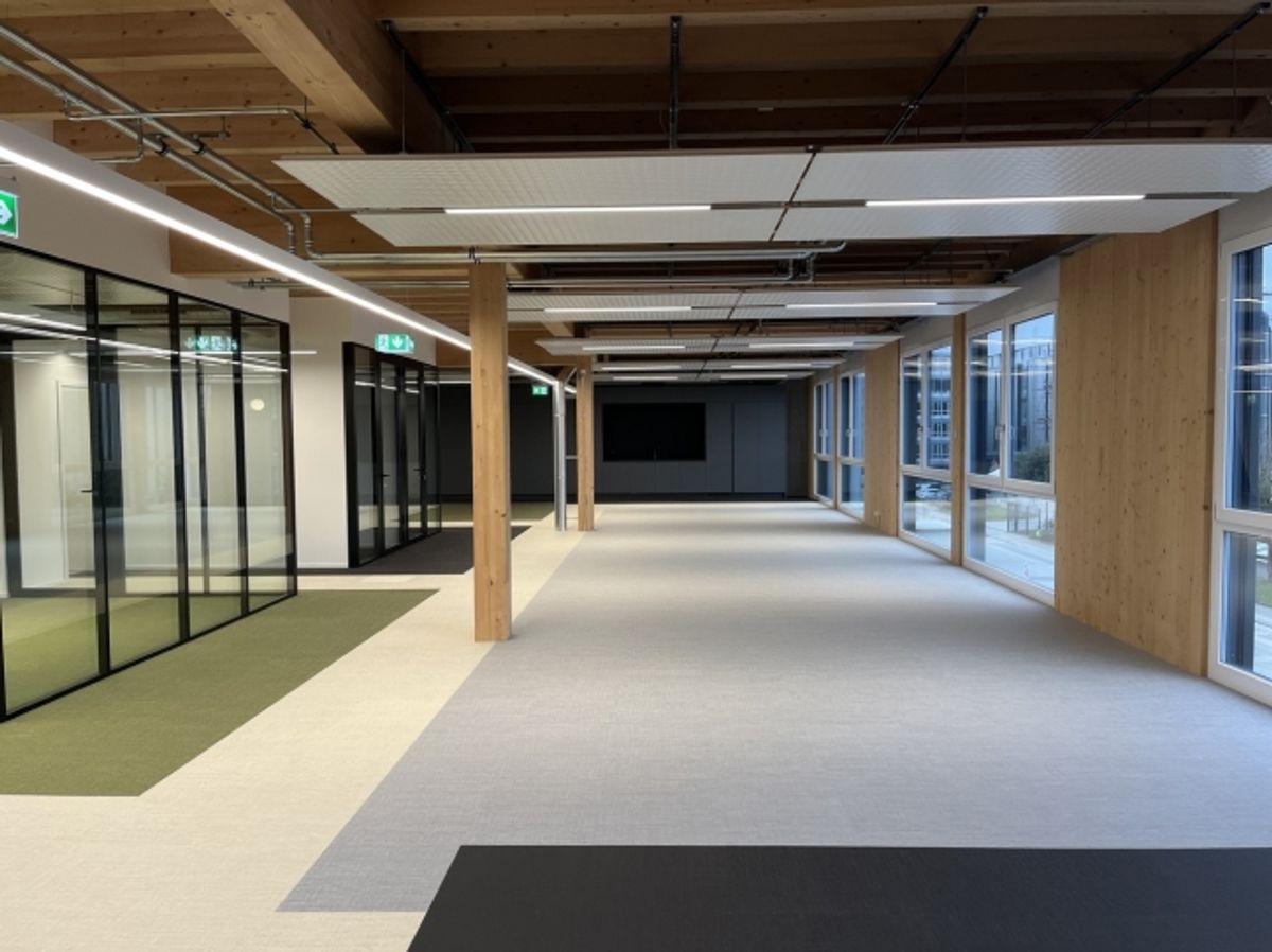 Bureau équipé « plug and play neuf » 310m2 dans SPARK à Gland - 11