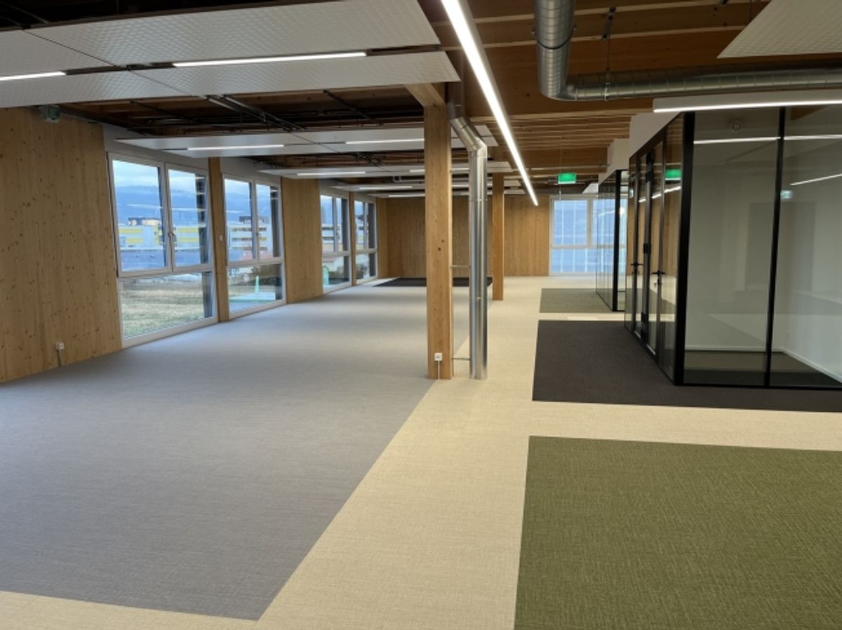 Bureau équipé « plug and play neuf » 310m2 dans SPARK à Gland - 12