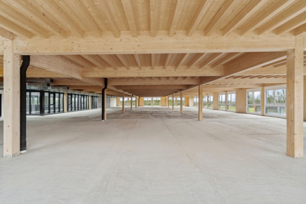 Nouveau à Gland - Grande surface administrative - bureau / 1'200m2 - 2