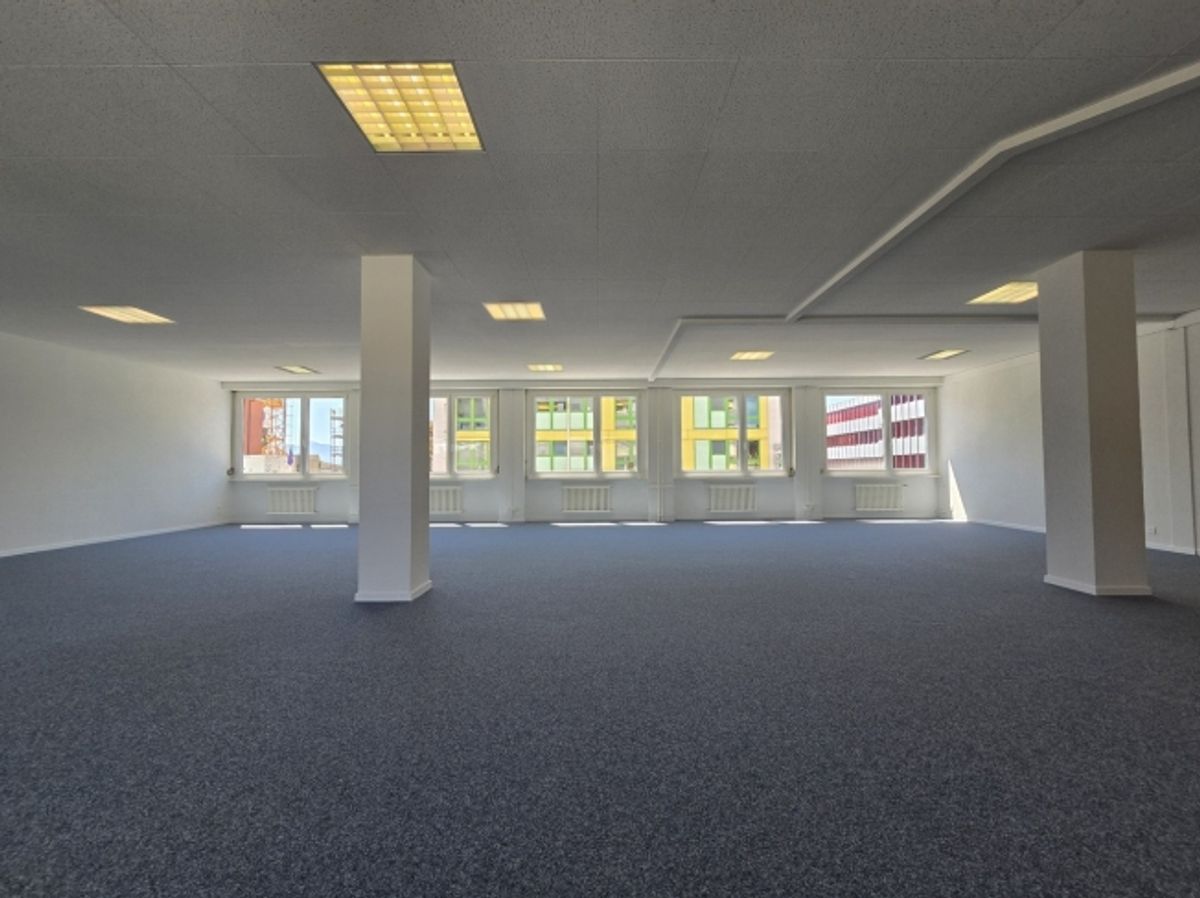 Bureau au 1er étage - 237m2 - 1