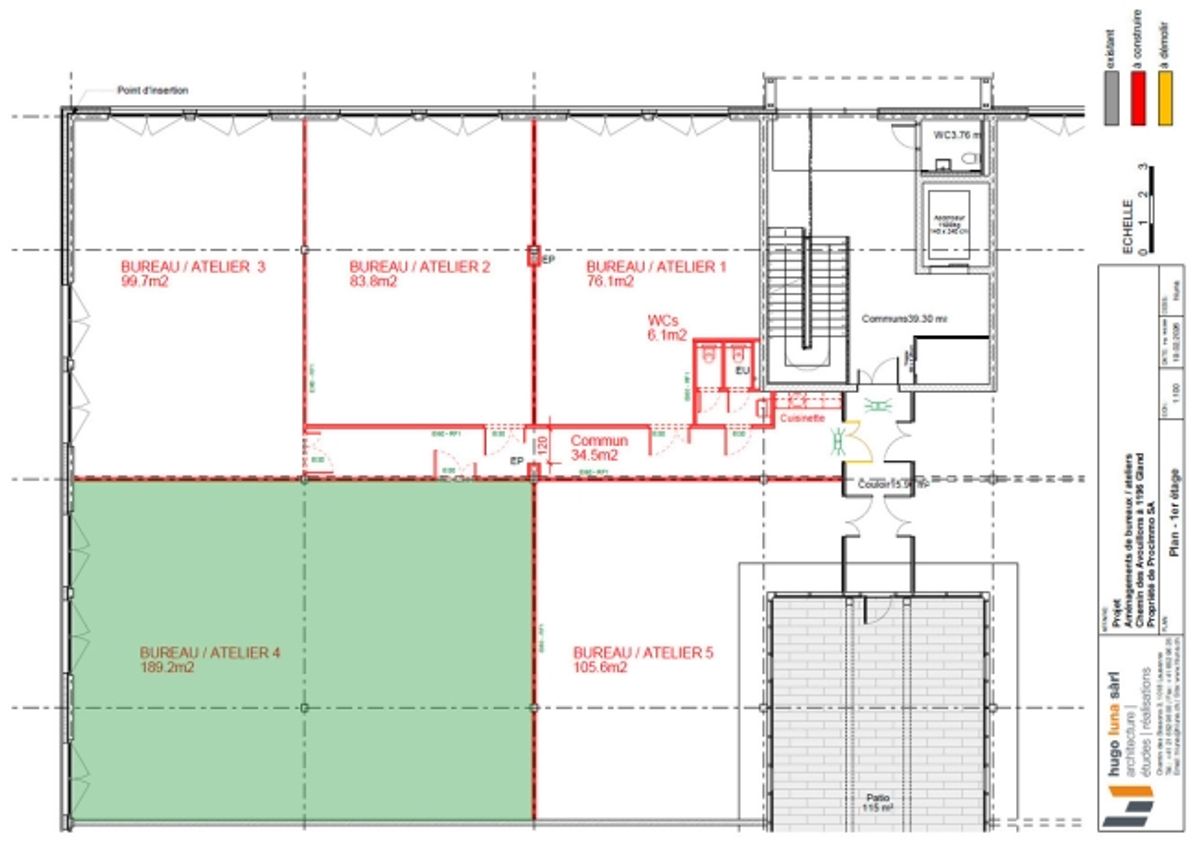 SPARK – 189.2 m2 - Espace Atelier Plug & Play à Gland - 9