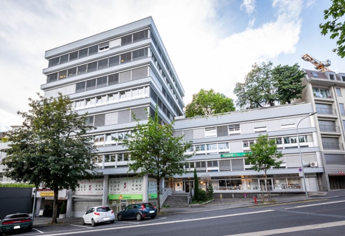 Dépôt de 54m2 - Centre-ville de Lausanne - Été 2026 - 1
