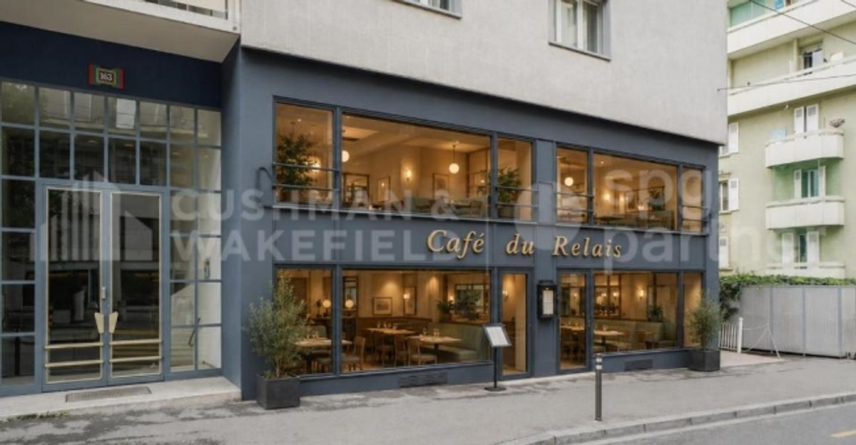 Arcade de 235 m² à forte visibilité, disponible immédiatement - Morges 163 - 2