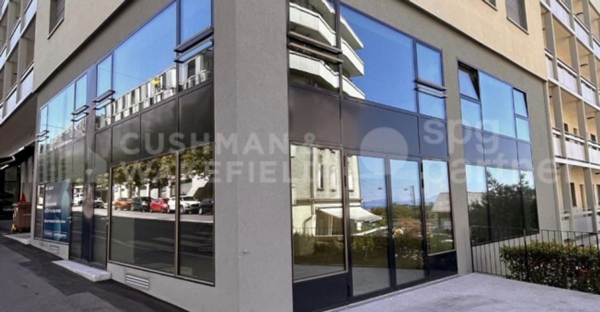 Arcade de 235 m² à forte visibilité, disponible immédiatement - Morges 163 - 7