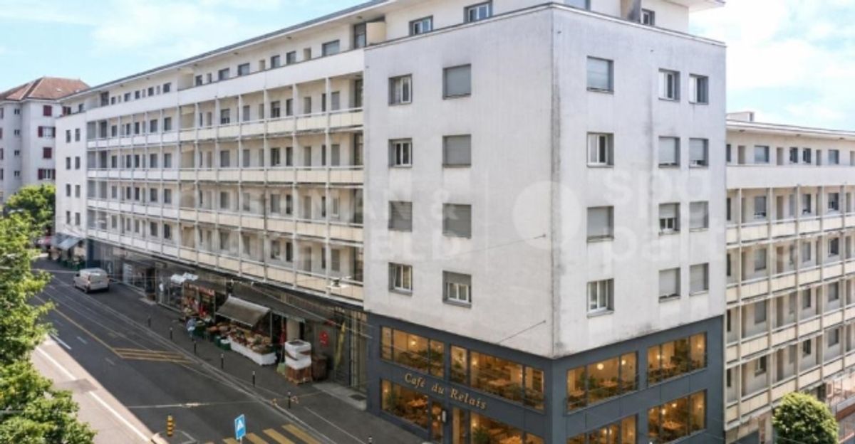 Arcade de 235 m² à forte visibilité, disponible immédiatement - Morges 163 - 12