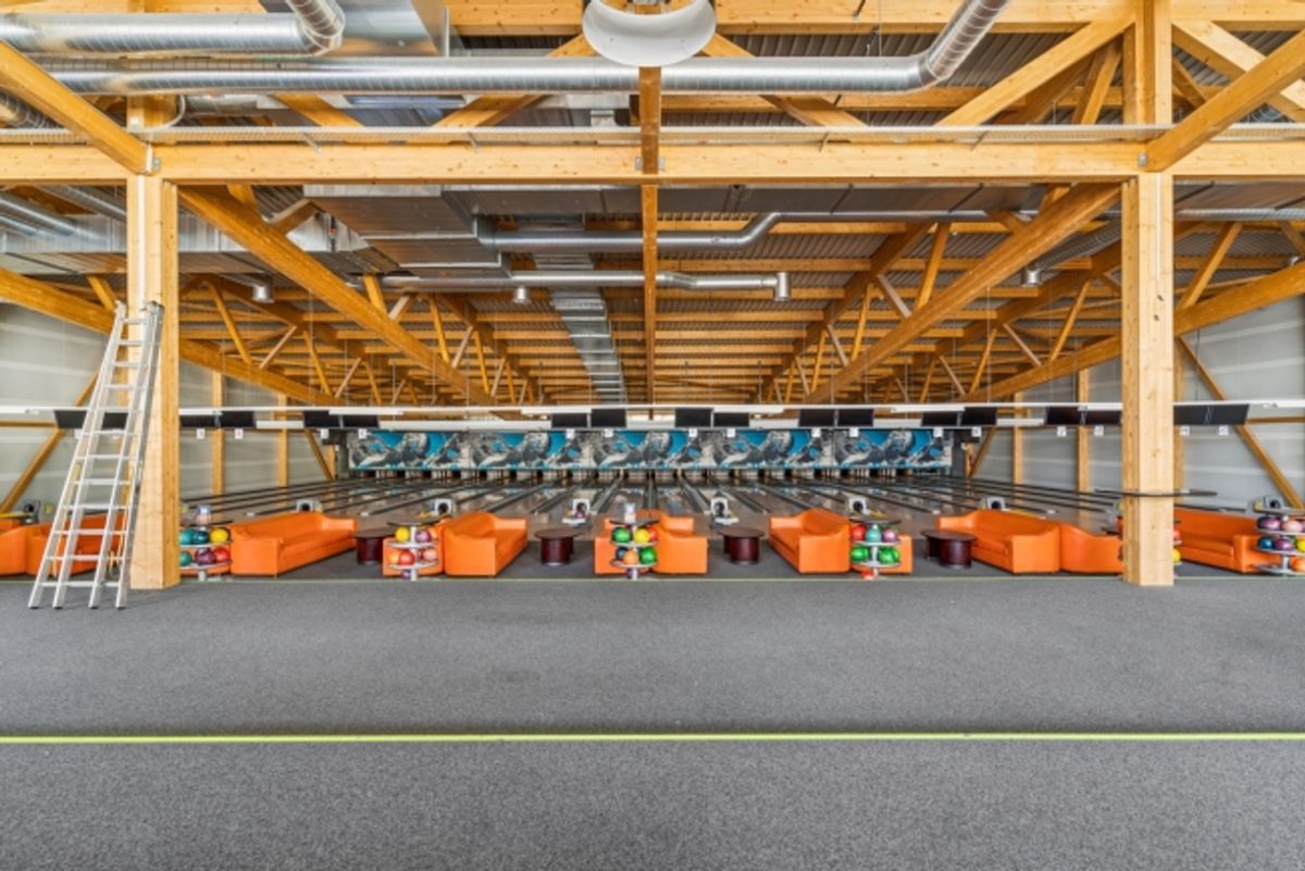 Grande surface de loisirs à louer – 4'601 m2 à Brig/Gamsen - 9