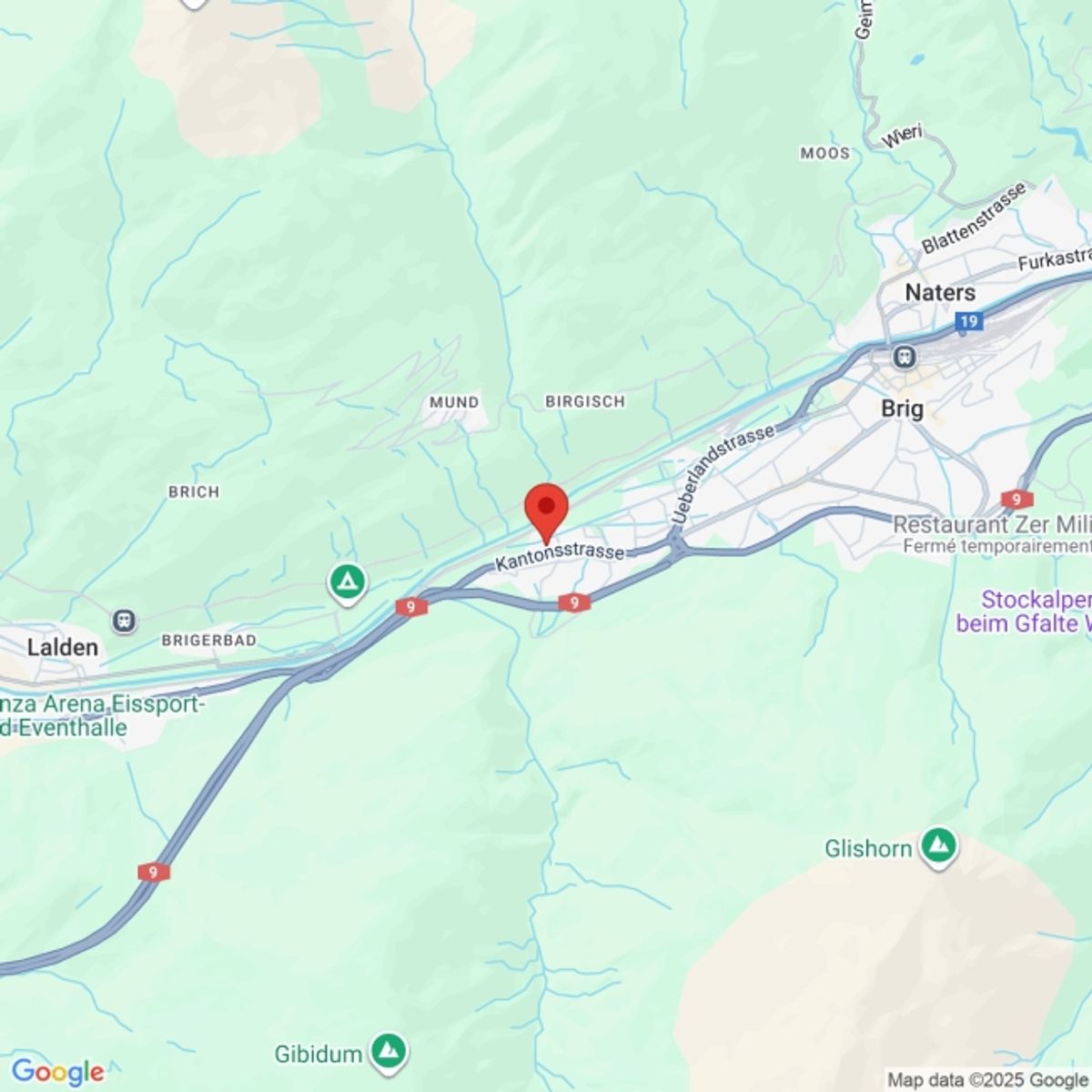 Grande surface de loisirs à louer – 4'601 m2 à Brig/Gamsen - 10
