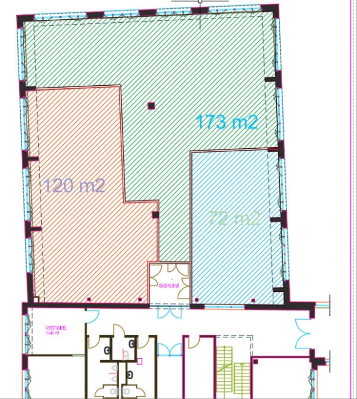 Bureau/atelier 72 m2 - Proche autoroute et transport - 6
