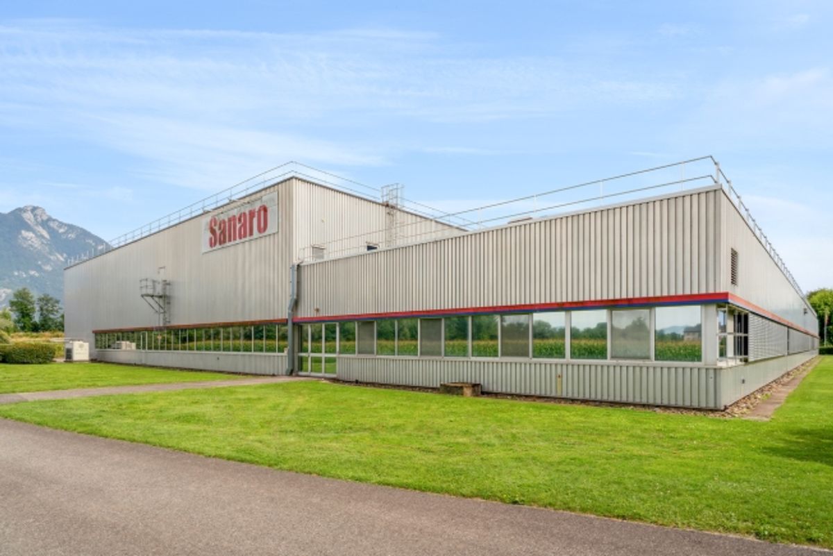 430 m2 - Dépôt/Stockage -  Entrée du Valais - 1