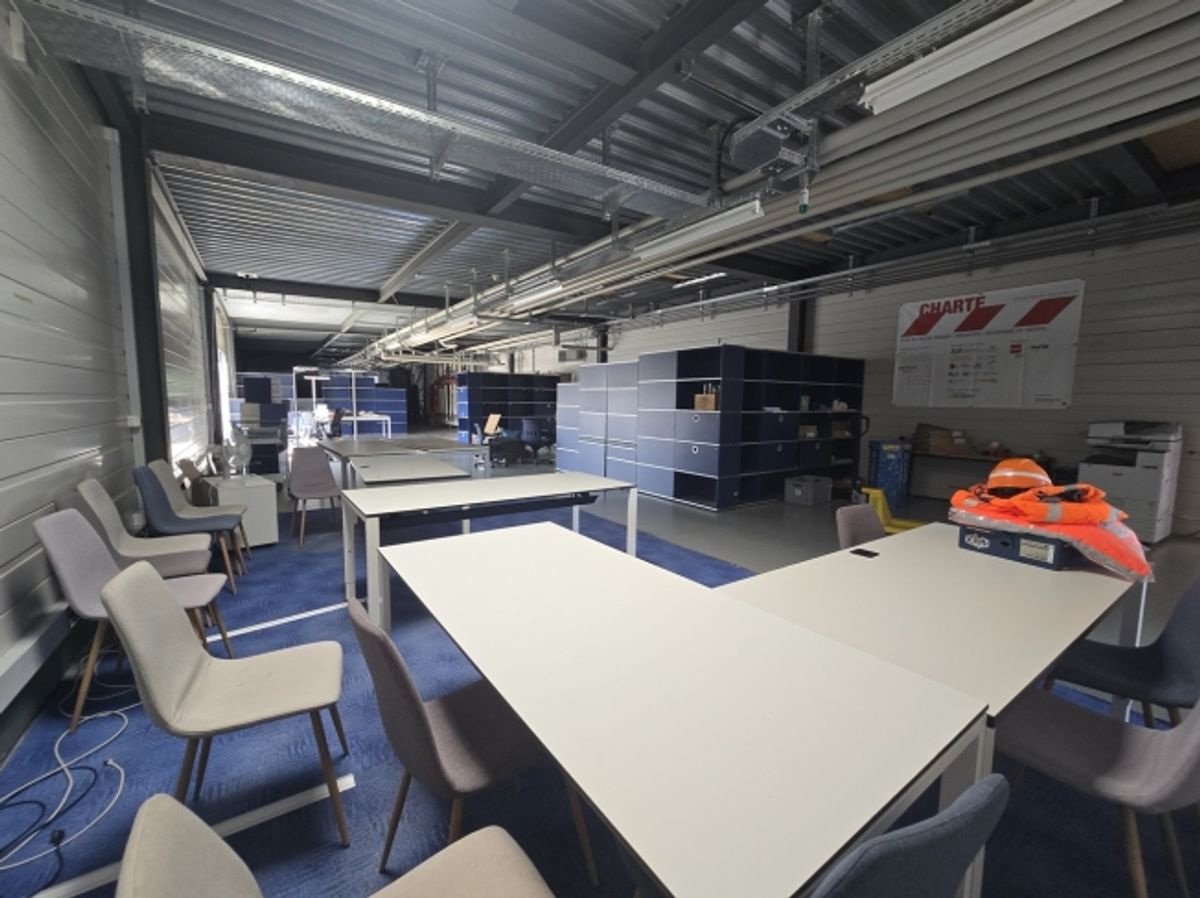 Dépôt de 259m2 - Zone Industrielle d'Yverdon - Proximité autoroute - 2
