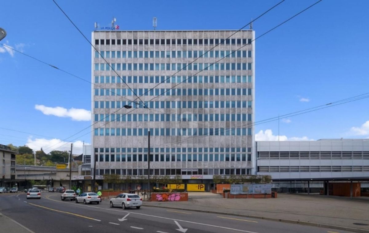 ESPACE DE TRAVAIL AVEC VUE PANORAMIQUE - 0