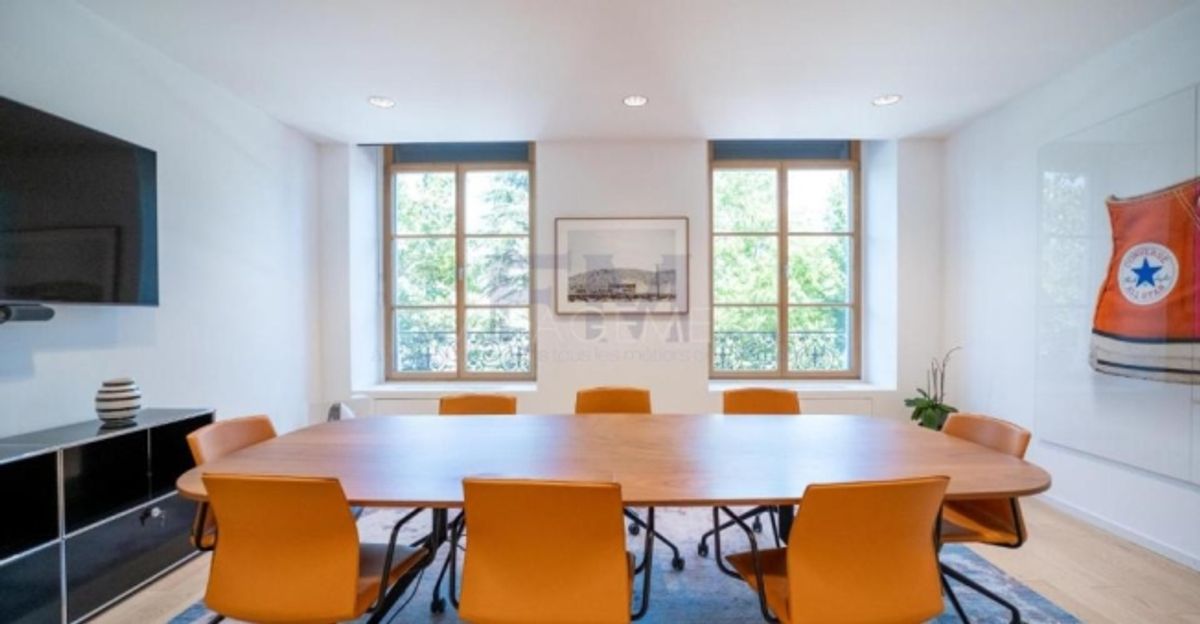 Rive droite, Bureaux , 7 rue des Alpes, 1er étage - 3