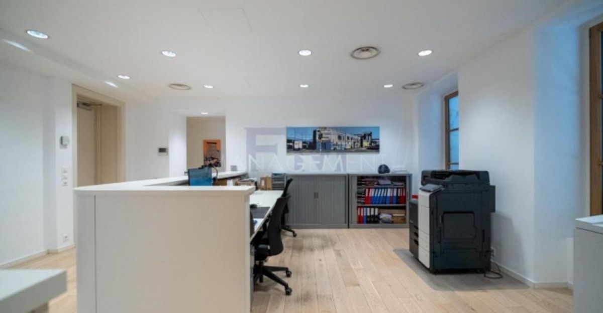 Rive droite, Bureaux , 7 rue des Alpes, 1er étage - 11