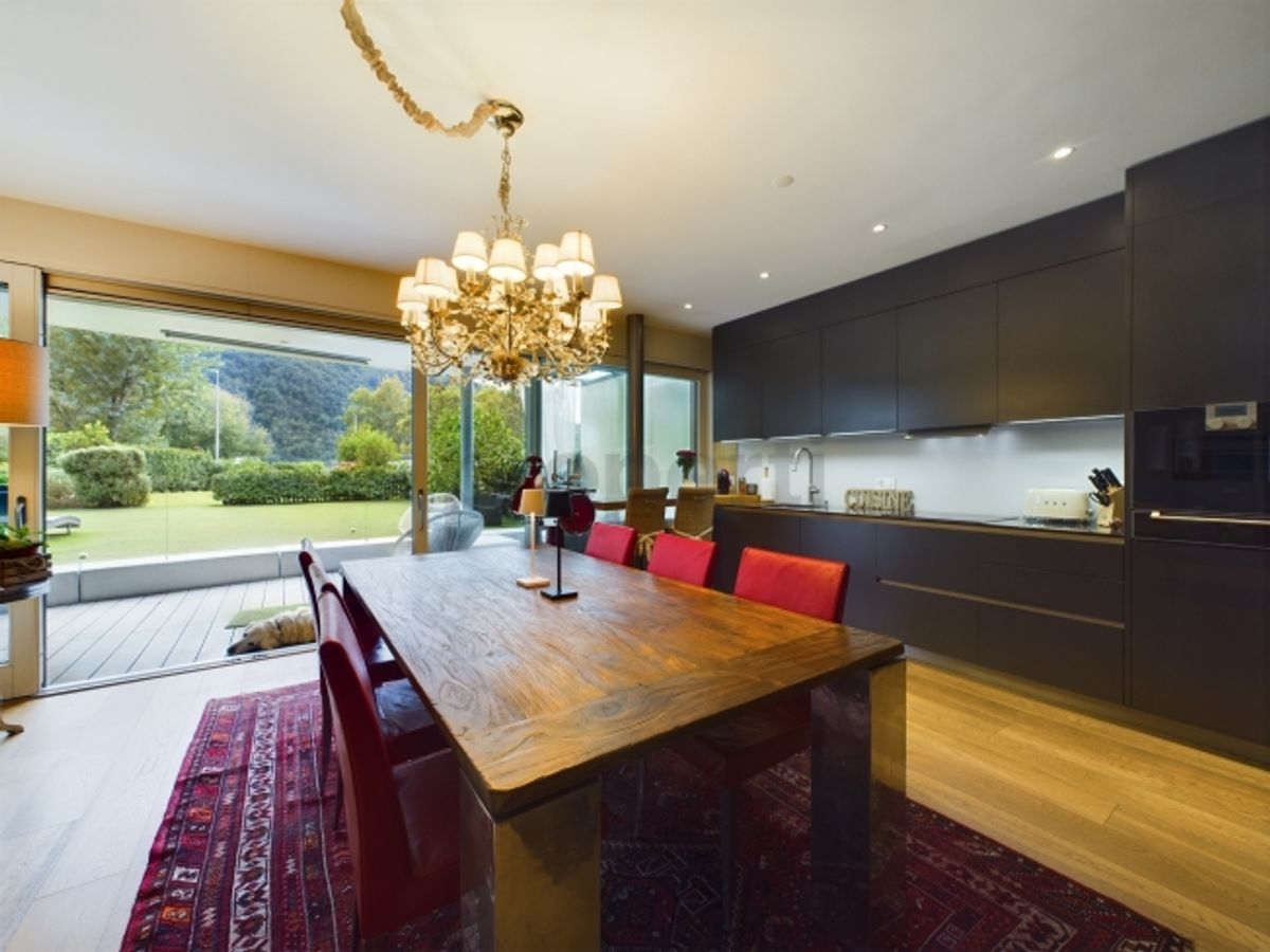 Appartamento 4.5  in bellissima posizione sul lago, PT con grande giardino / 4.5 Zimmer Wohnung in schöner Seelage, EG mit grossem Garten - 7