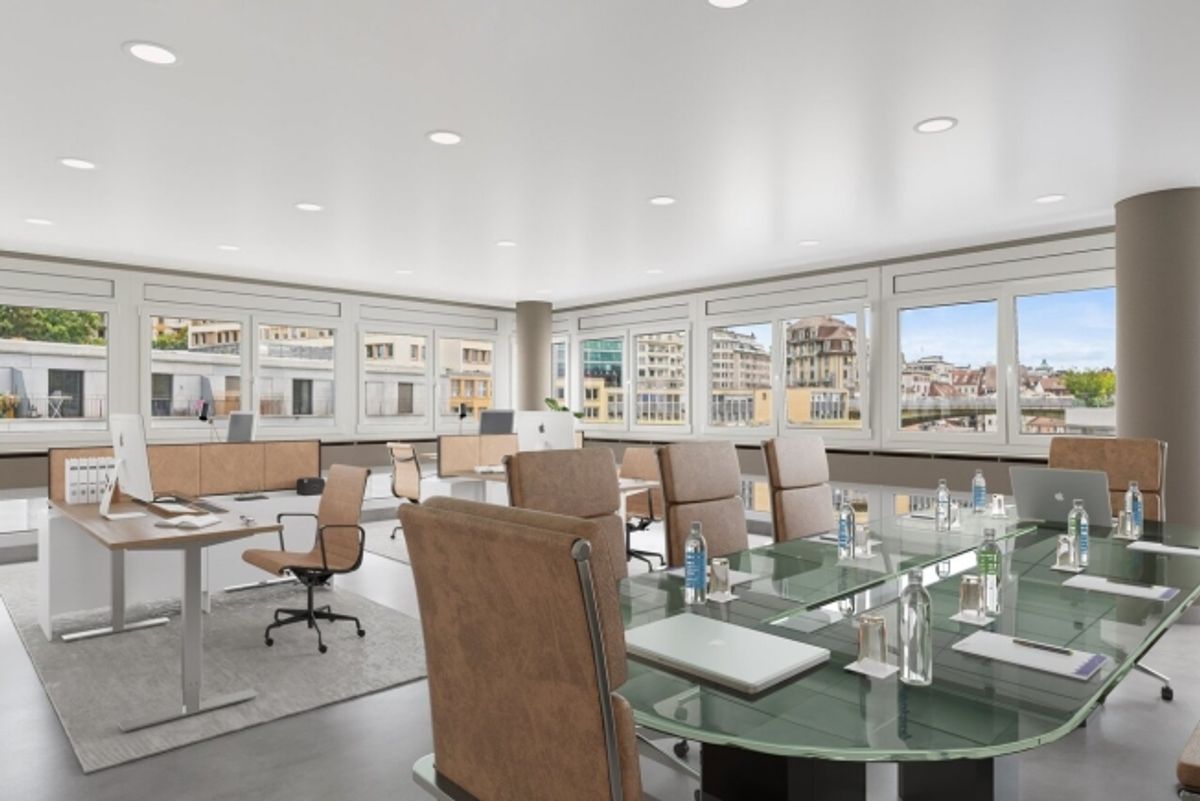 Bureau rénové de 87m2 - Centre-ville de Lausanne - 1