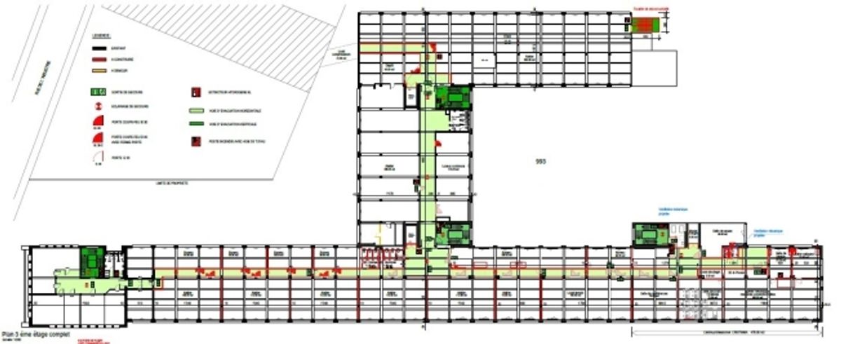 Atelier mixte - 3'596m2 au 3ème étage - gratuité de loyer - 7