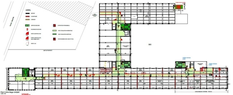Atelier mixte - 3'596m2 au 3ème étage - gratuité de loyer - 8