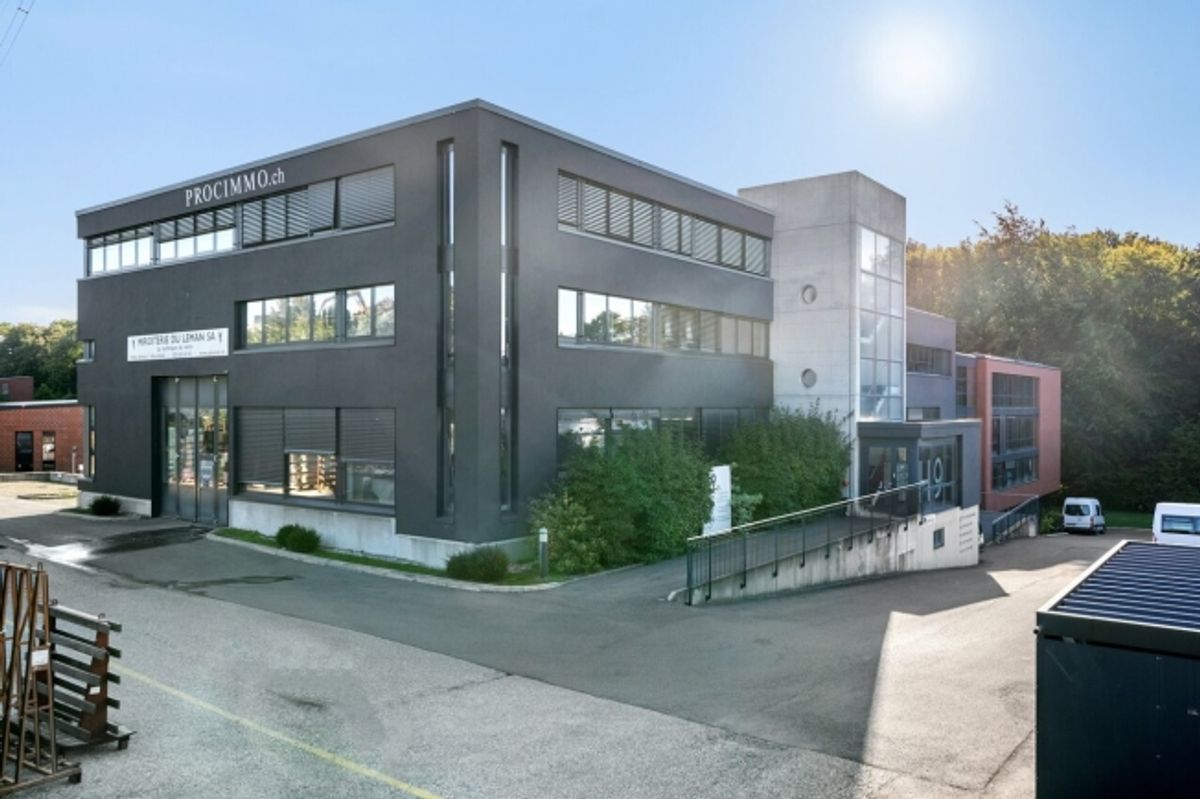 Bureau 135m2 - Mont-sur-Lausanne - 0