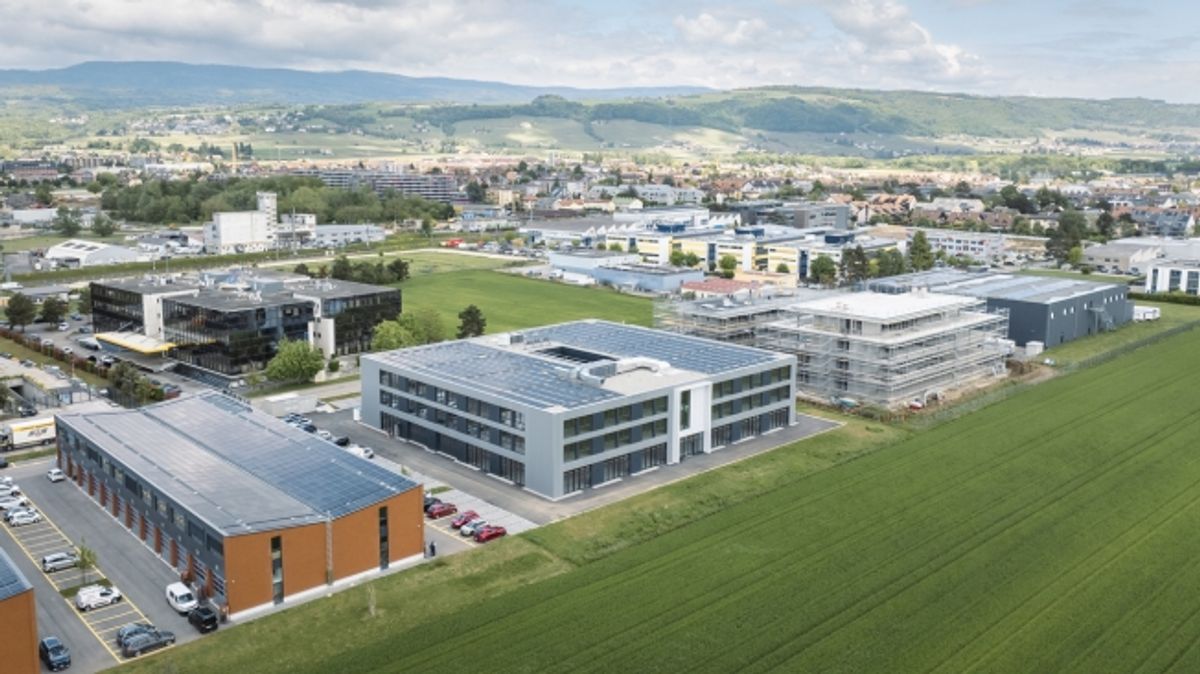 Nouveau à Gland - Belle surface administrative - bureau / 600m2 - 9