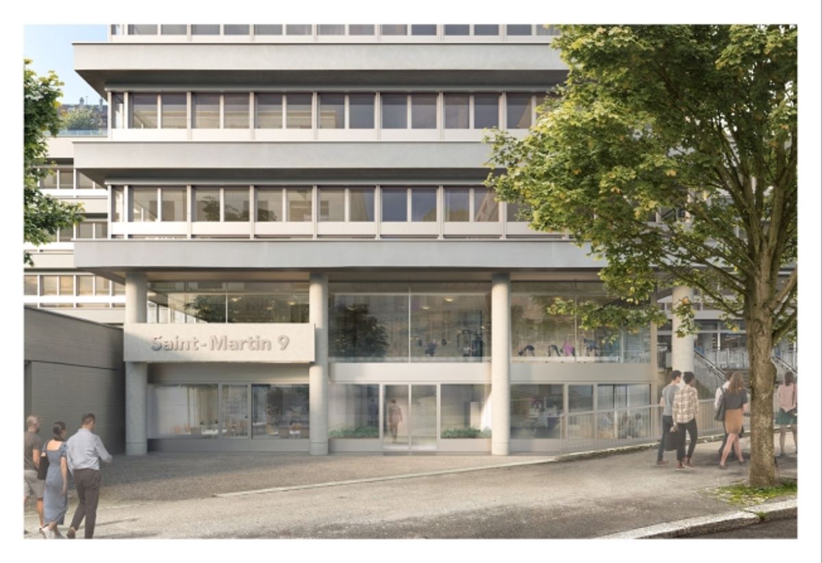 Bureau rénové de 87m2 - Centre-ville de Lausanne - 4