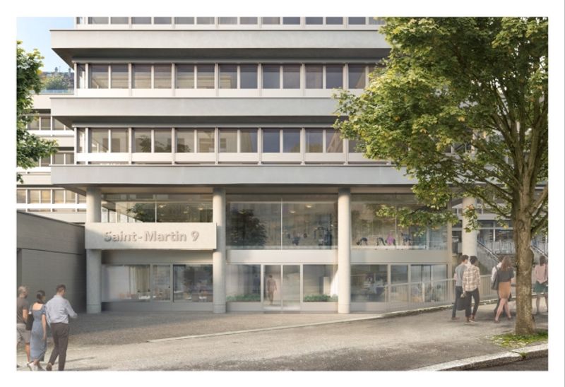 Bureau rénové de 87m2 - Centre-ville de Lausanne - 5