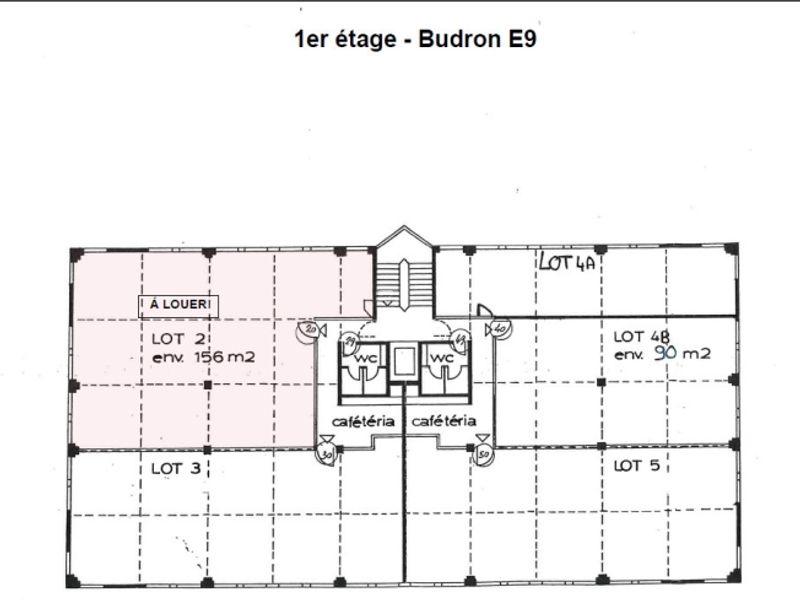 Bureau lumineux de 156m2 - offre spéciale ! 2 premiers loyers offerts - 11