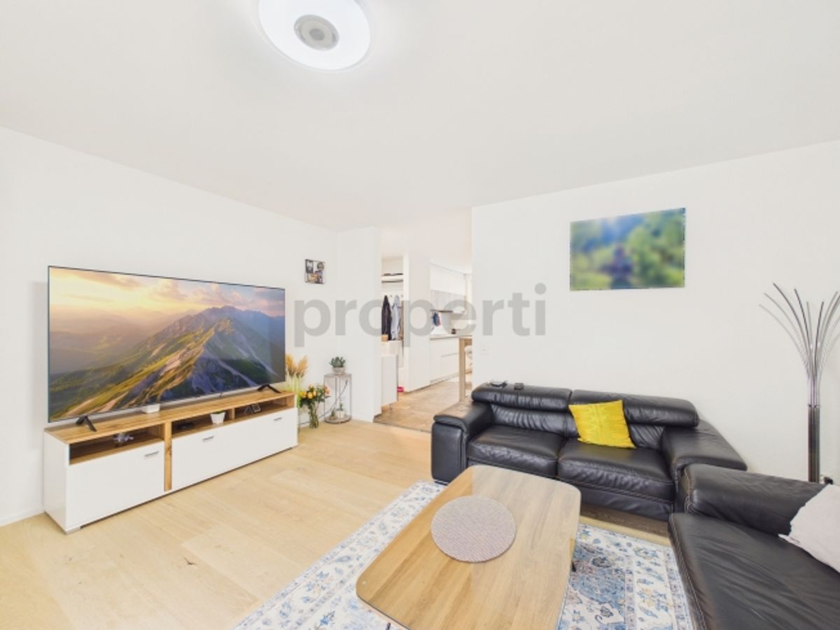 Gemütliche  3.5-Zimmer-Wohnung mit Balkon, Rheineck - 0