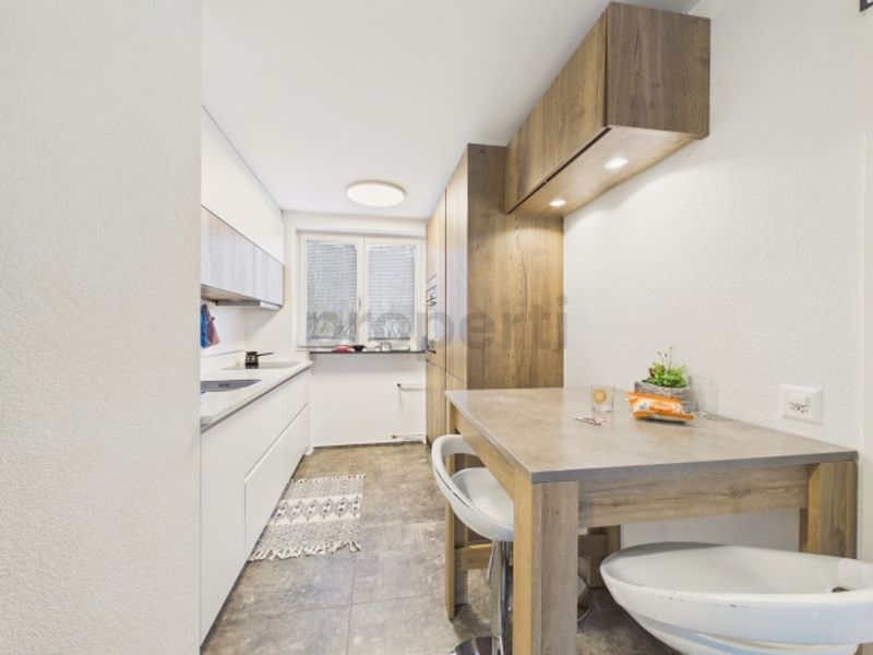 Gemütliche  3.5-Zimmer-Wohnung mit Balkon, Rheineck - 4