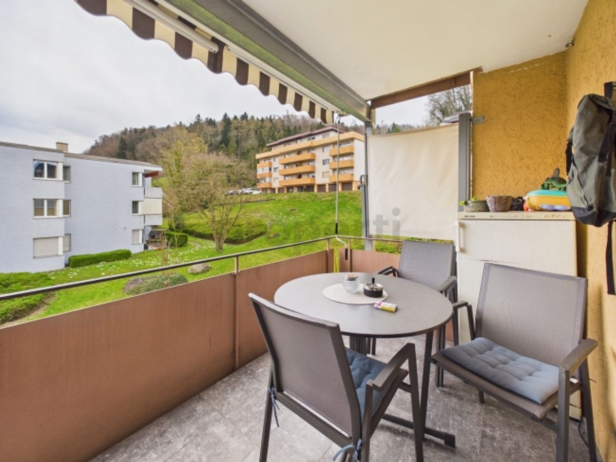 Gemütliche  3.5-Zimmer-Wohnung mit Balkon, Rheineck - 5