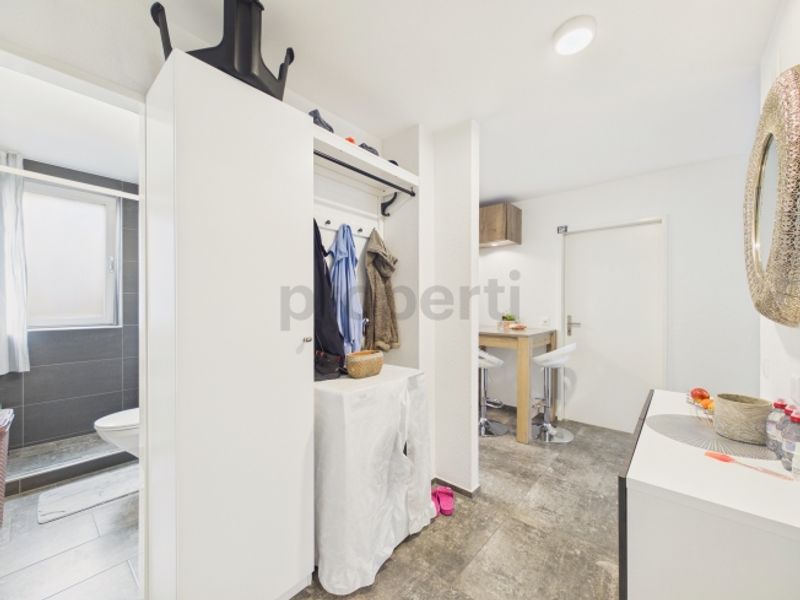 Gemütliche  3.5-Zimmer-Wohnung mit Balkon, Rheineck - 7