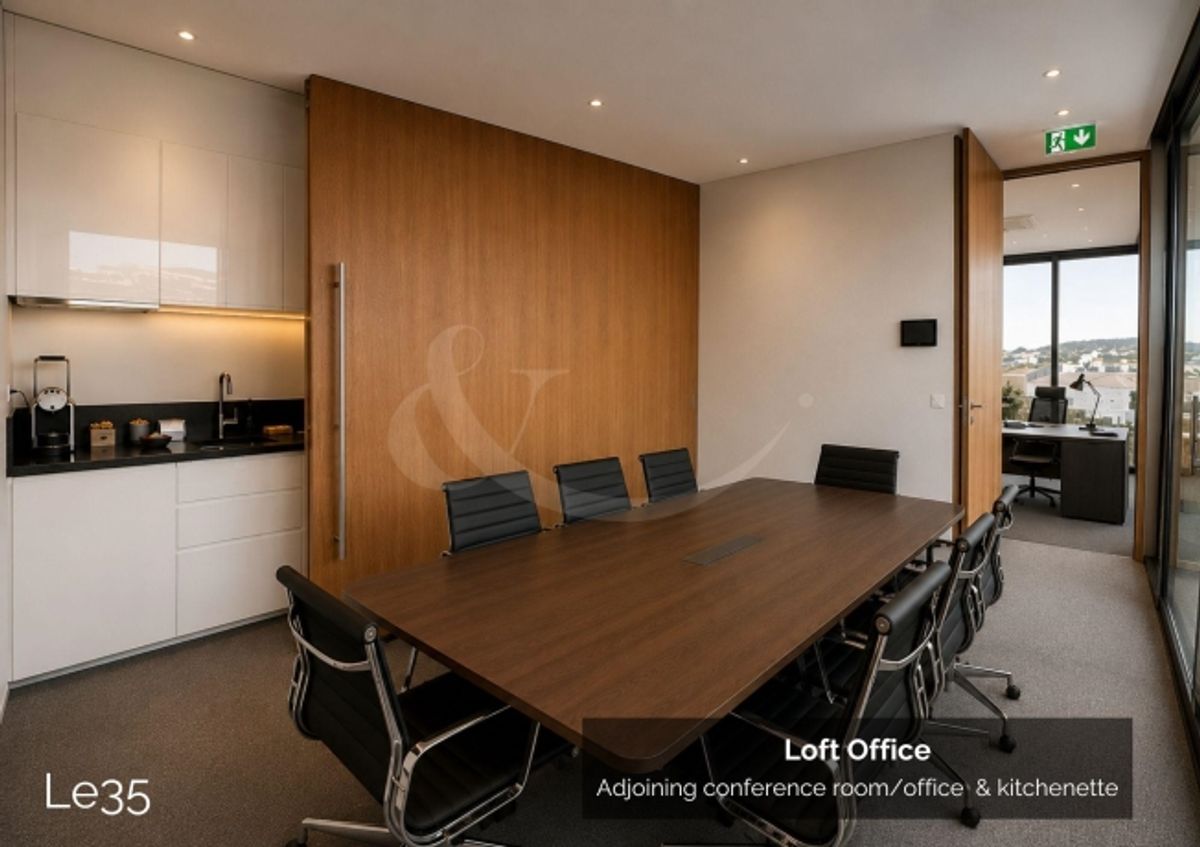 Route des Jeunes 35, Loftbüro | Charakteristische Executive-Suite - 1