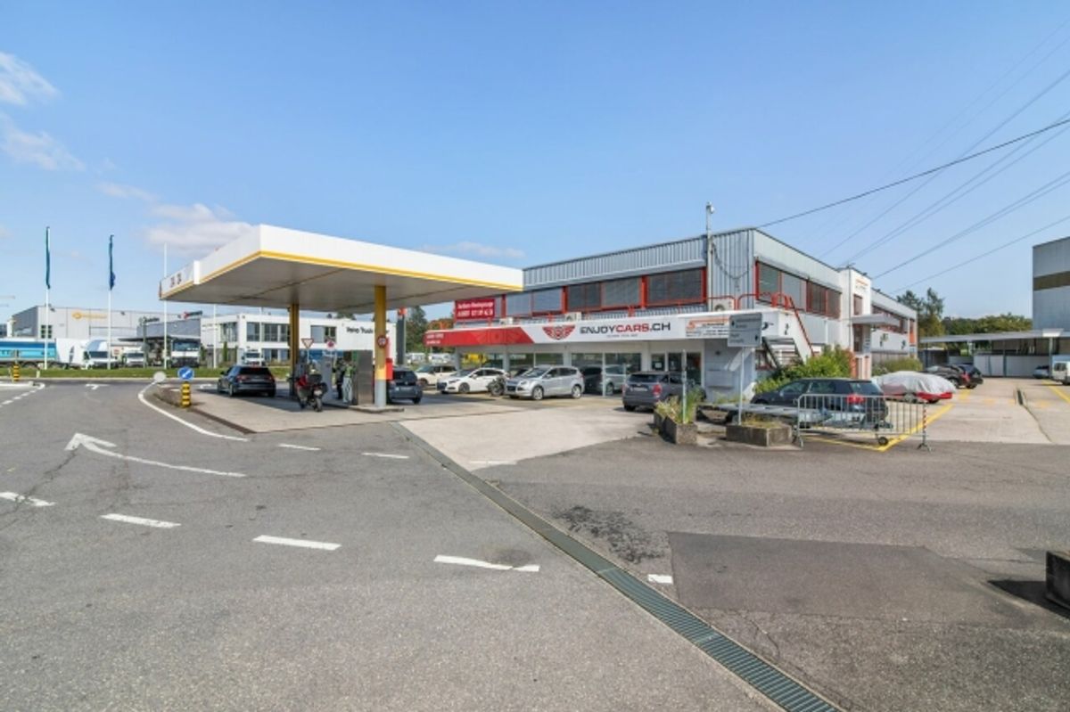 Fläche von 555m2 - Showroom - Büros oder Räume - 1