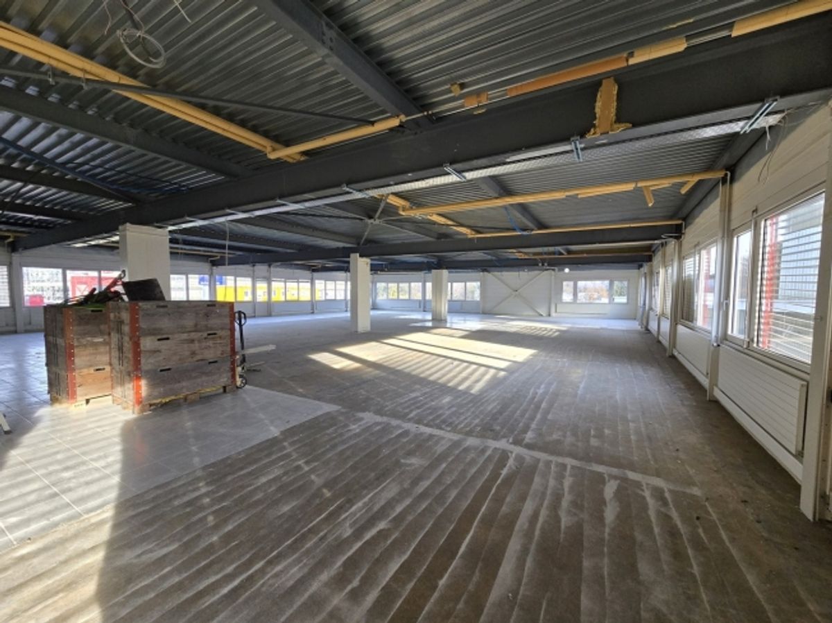 Fläche von 555m2 - Showroom - Büros oder Räume - 2