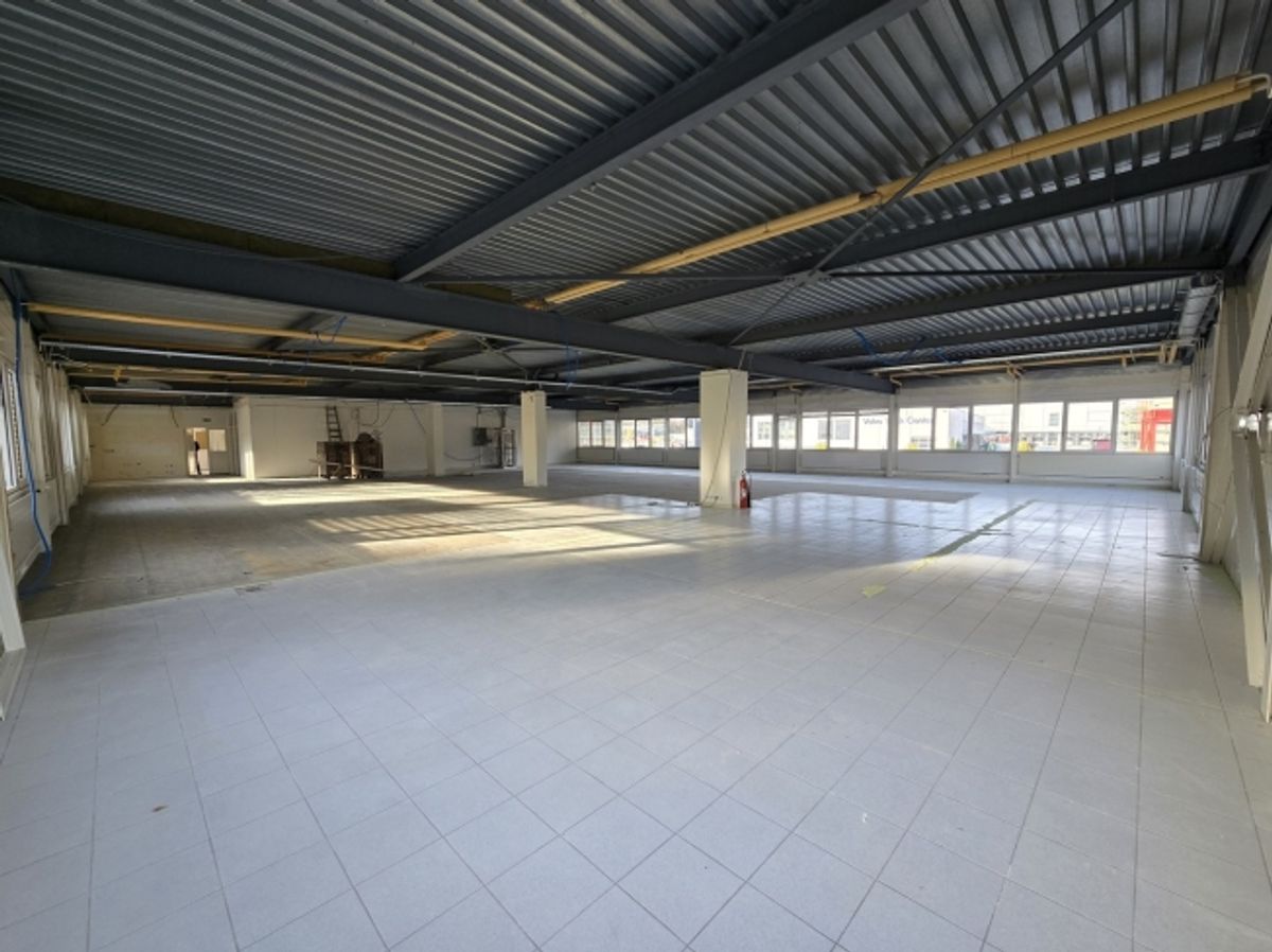 Fläche von 555m2 - Showroom - Büros oder Räume - 3