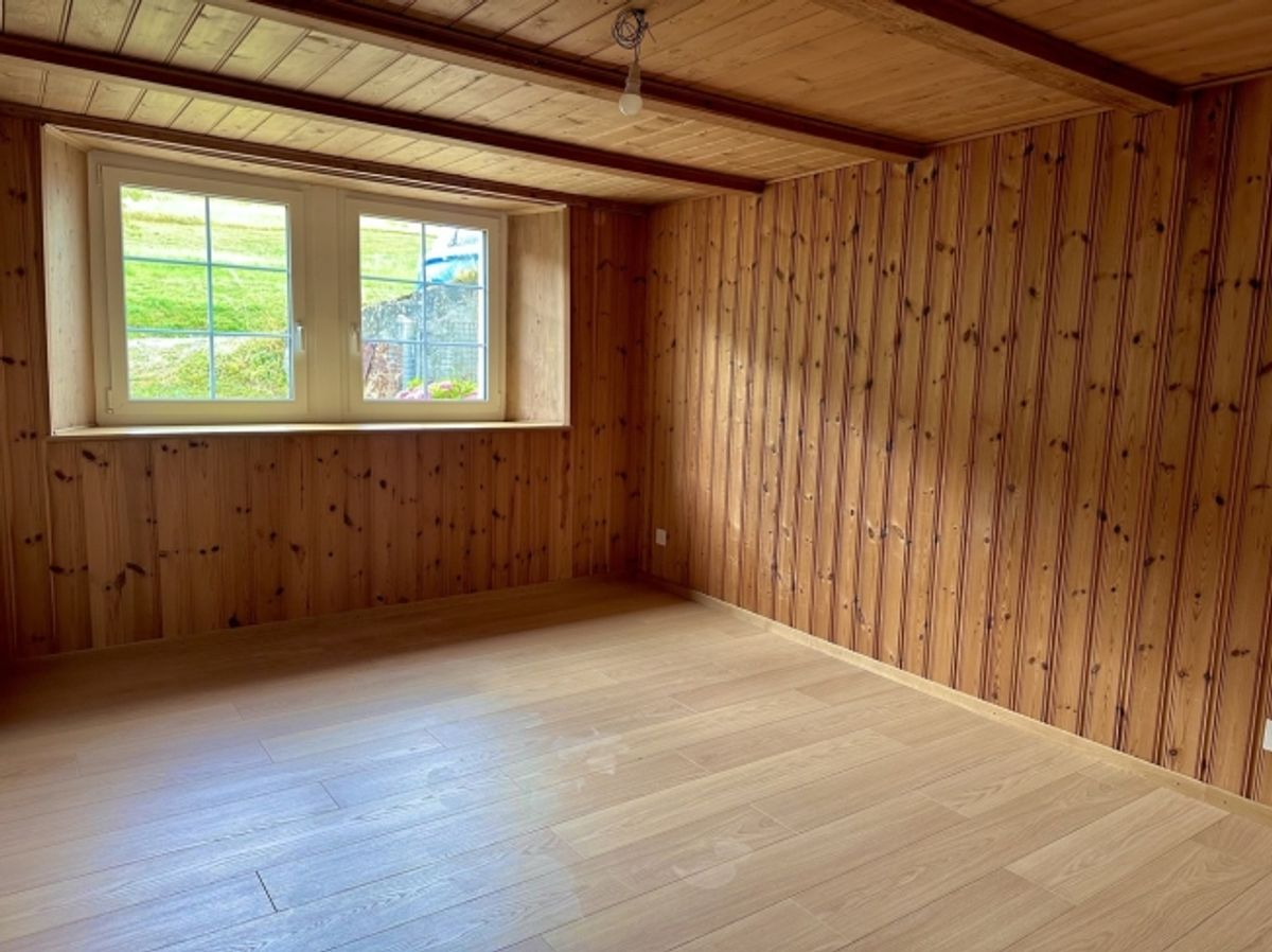 Wunderschöne, neue Wohnung zu vermieten in Les Bioux (Schweiz). - 1