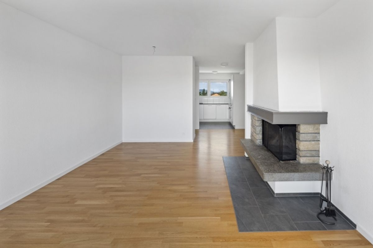 Wohnoase mit Südbalkon und Sicht ins Grün und Weitblick - 1