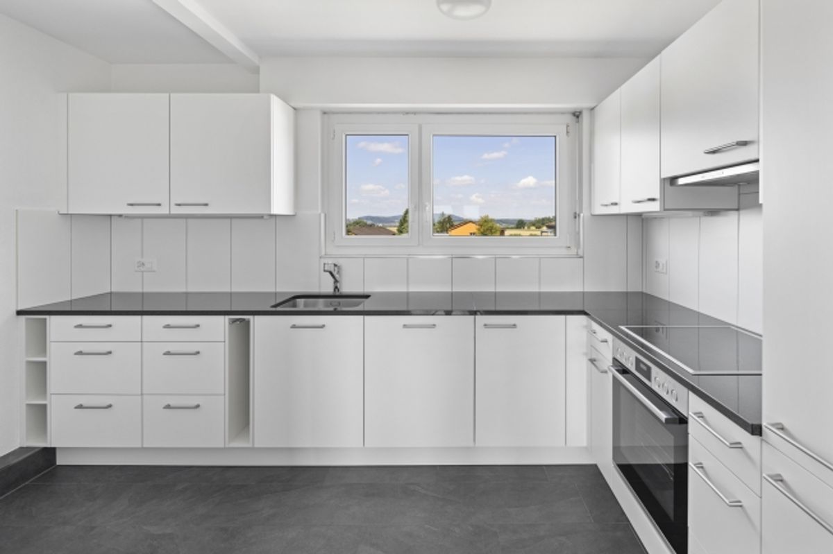 Wohnoase mit Südbalkon und Sicht ins Grün und Weitblick - 2