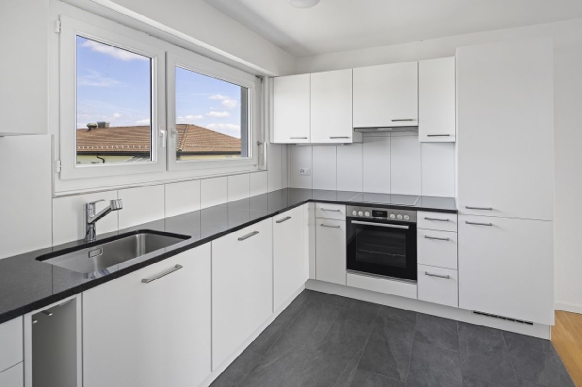 Wohnoase mit Südbalkon und Sicht ins Grün und Weitblick - 3