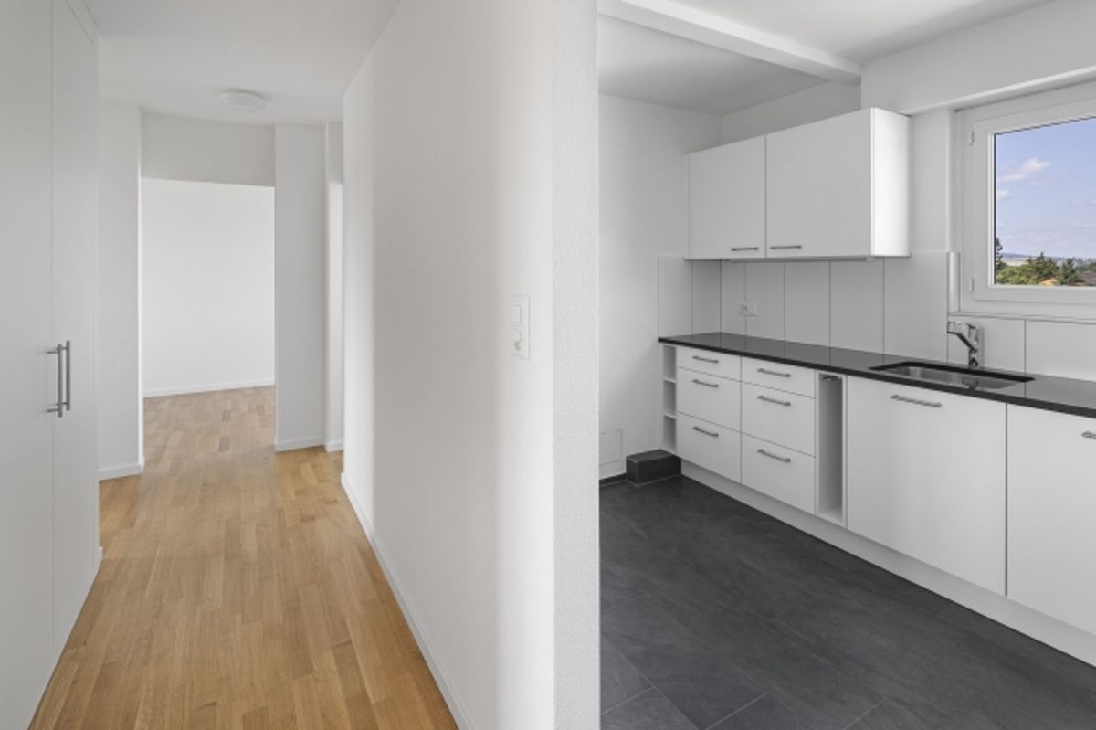 Wohnoase mit Südbalkon und Sicht ins Grün und Weitblick - 4