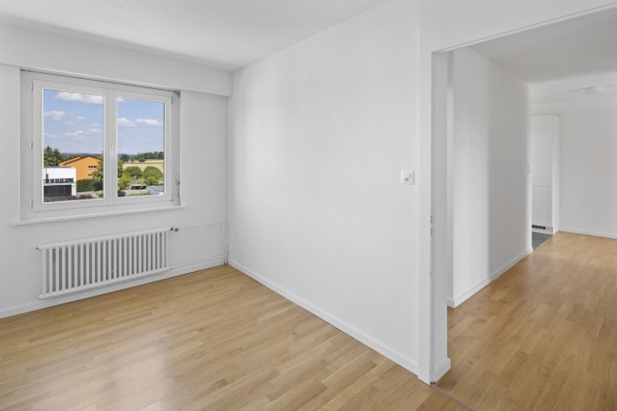 Wohnoase mit Südbalkon und Sicht ins Grün und Weitblick - 6