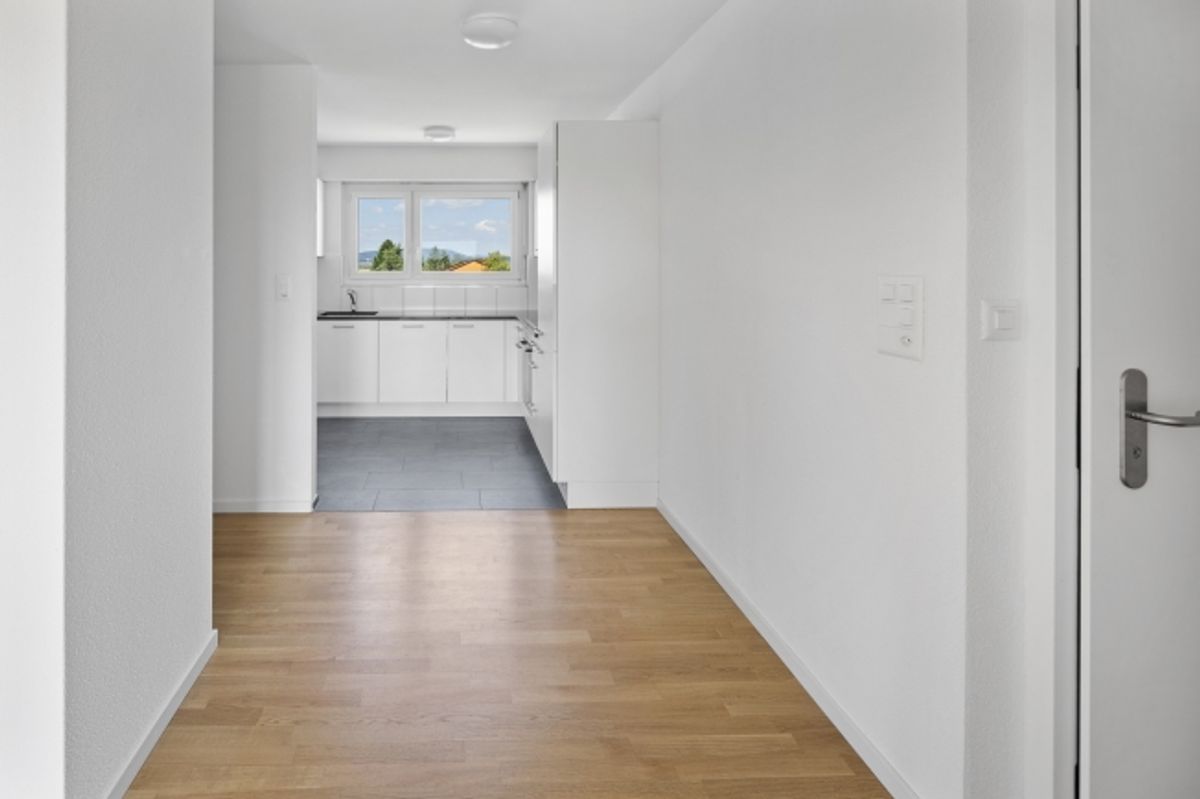 Wohnoase mit Südbalkon und Sicht ins Grün und Weitblick - 7