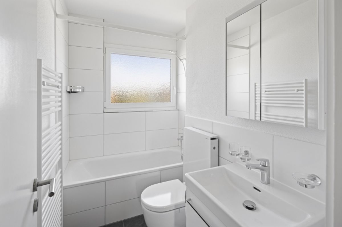 Wohnoase mit Südbalkon und Sicht ins Grün und Weitblick - 8