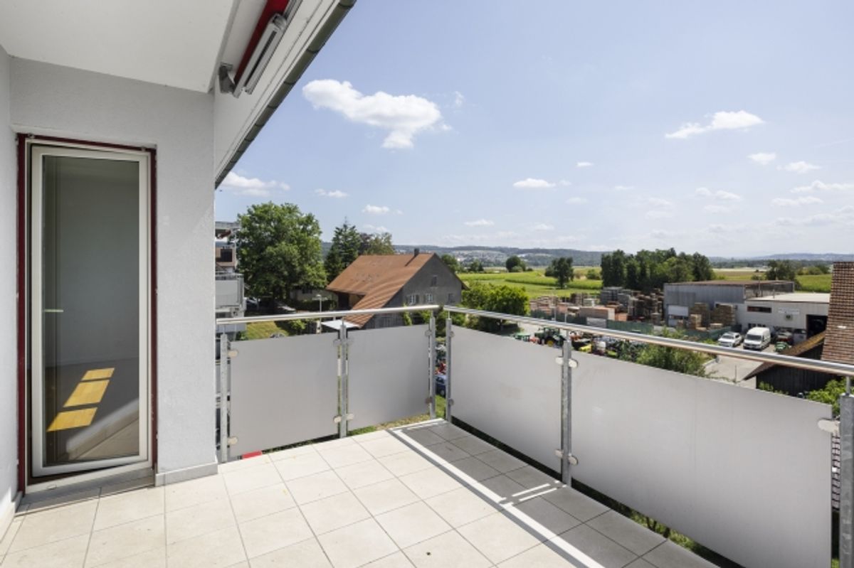 Wohnoase mit Südbalkon und Sicht ins Grün und Weitblick - 9