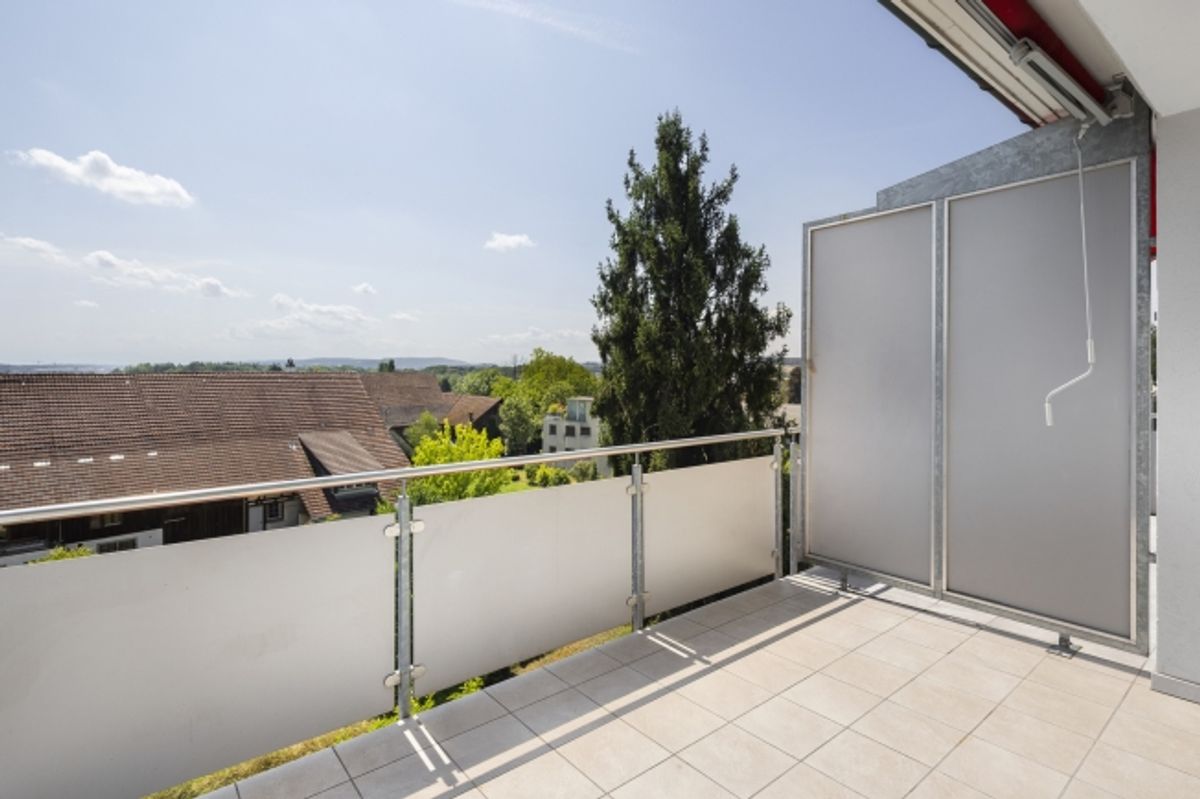 Wohnoase mit Südbalkon und Sicht ins Grün und Weitblick - 10