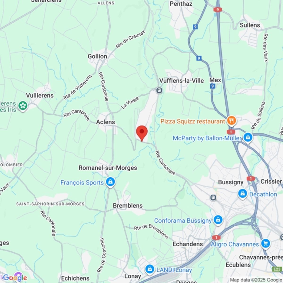 Fläche 1000m2 – Fitness/Showroom/Werkstatt – bis zu 45 Parkplätze - 1