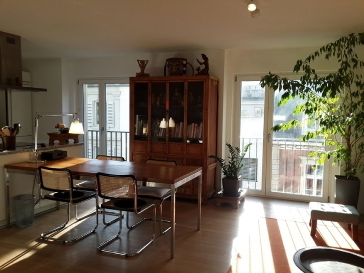 2 ZI-WOHNUNG IN BASEL - ALTSTADT/GROSSBASEL, MÖBLIERT, TEMPORÄR - 2